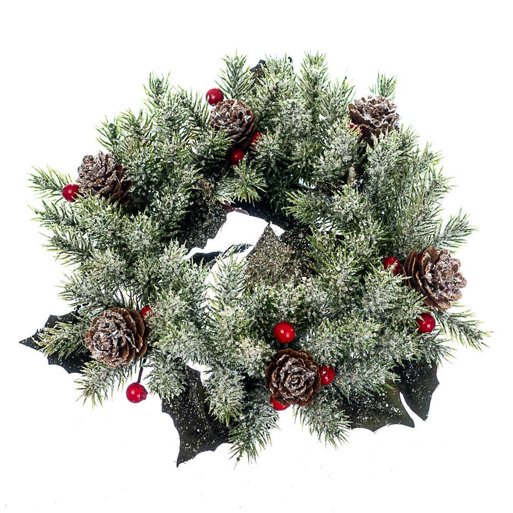 Венок Elisey Еловый (6008-003)