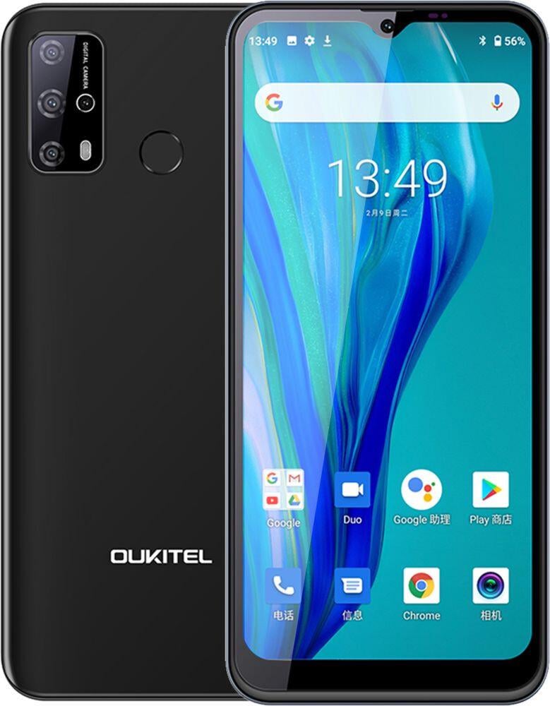 Смартфон Oukitel Global C23 Pro 4/ 64 Gb Black (1406772387)