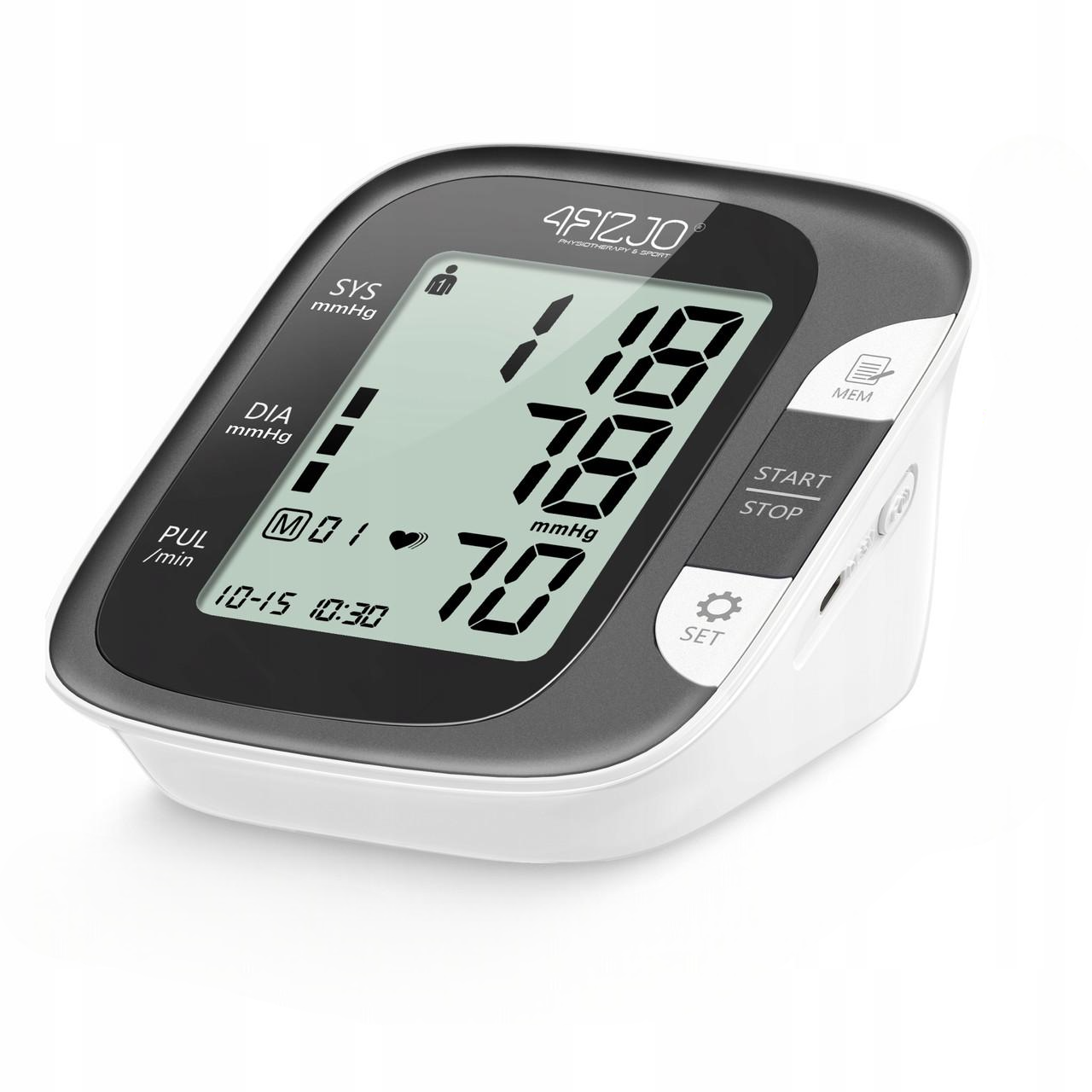 Тонометр автоматический 4fizjo PRO+ (P-5905973401999)