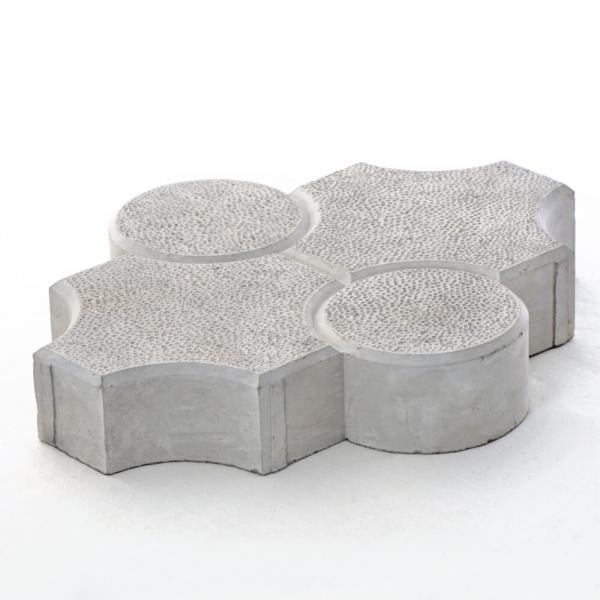 Форми для тротуарної плитки Верес-2007 Мелірія з кільцями шагрень 45 мм (11004-2361) - фото 3 Форми для тротуарної плитки Верес-2007 Мелірія з кільцями шагрень 45 мм (11004-2361) - фото 3