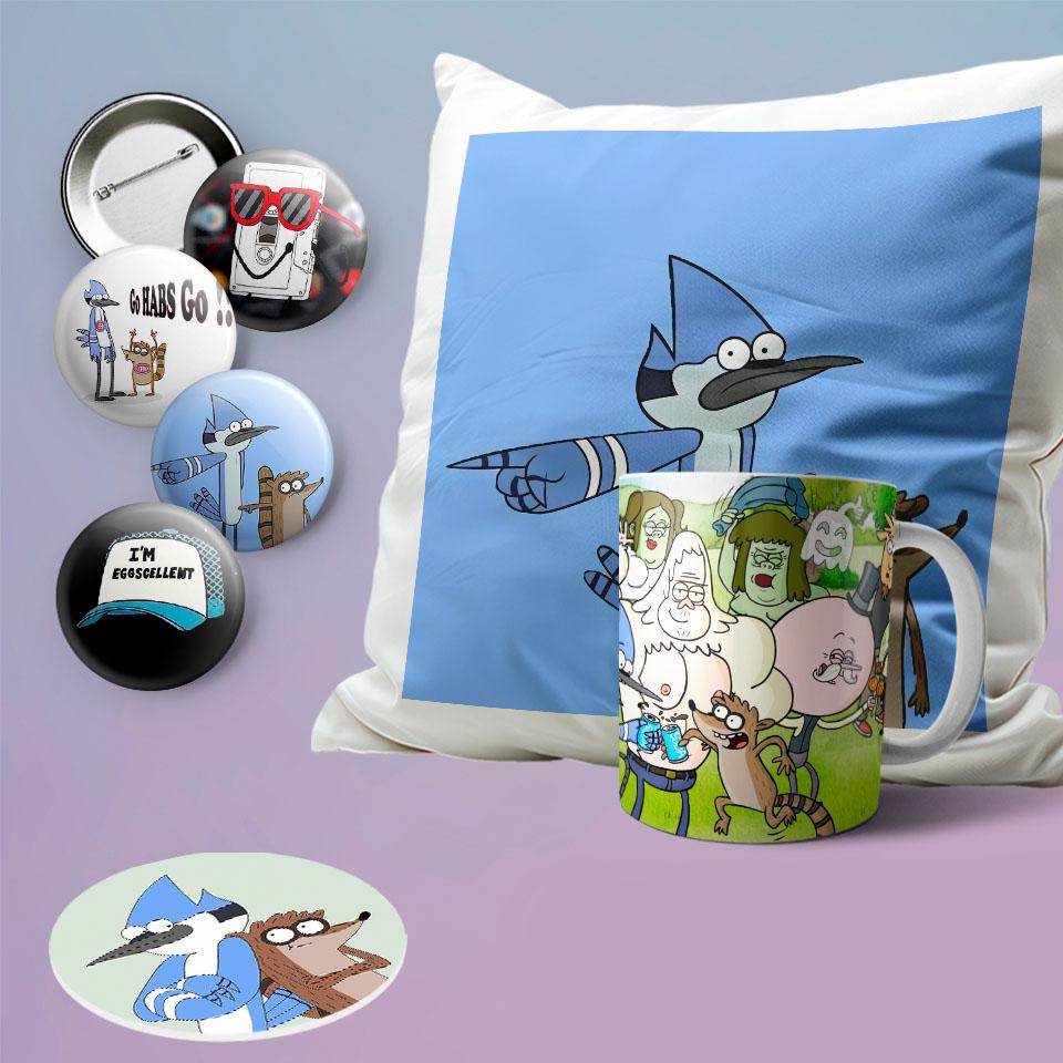 Подарочный набор бокс Regular Show (237)