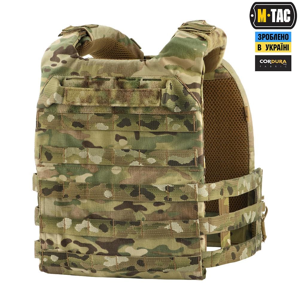 Плитоноска M-Tac Cuirass QRS Gen.II Multicam (AM0000298) - фото 2