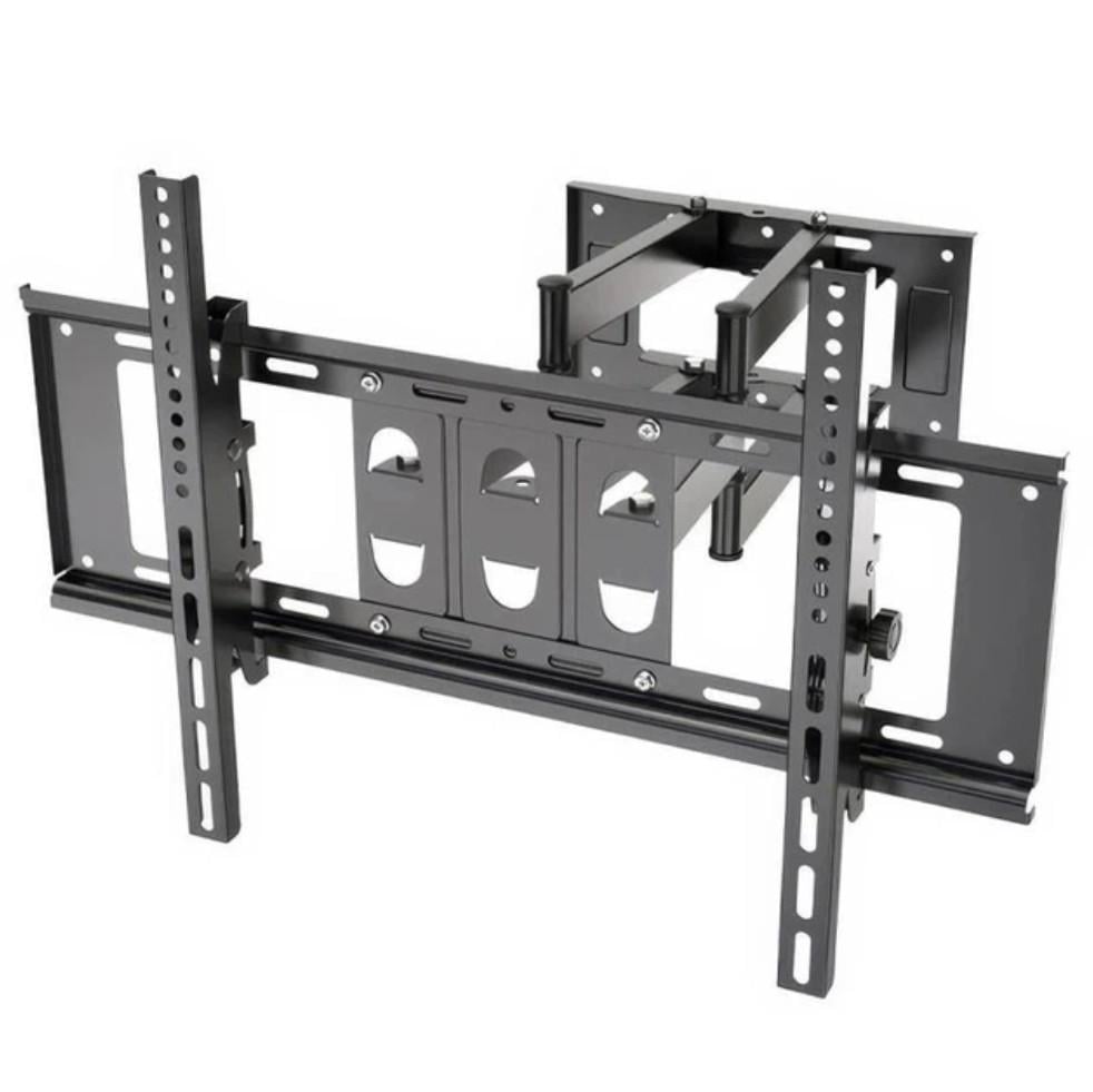 Кронштейн для ТВ настінний CP602 з поворотом 40-80" до 50 кг Чорний (33165317)