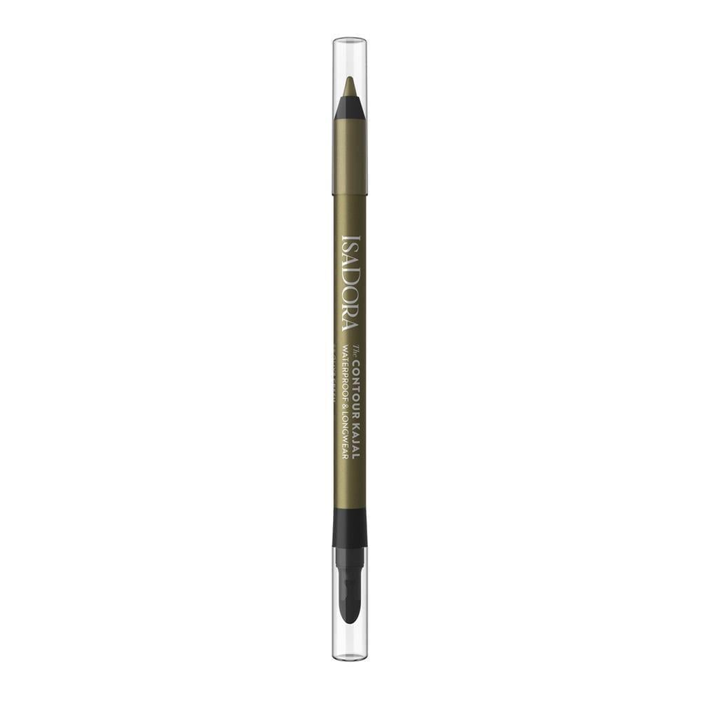 Карандаш для глаз IsaDora Contour Kajal 1,2 г 64 Olive Green (372131)