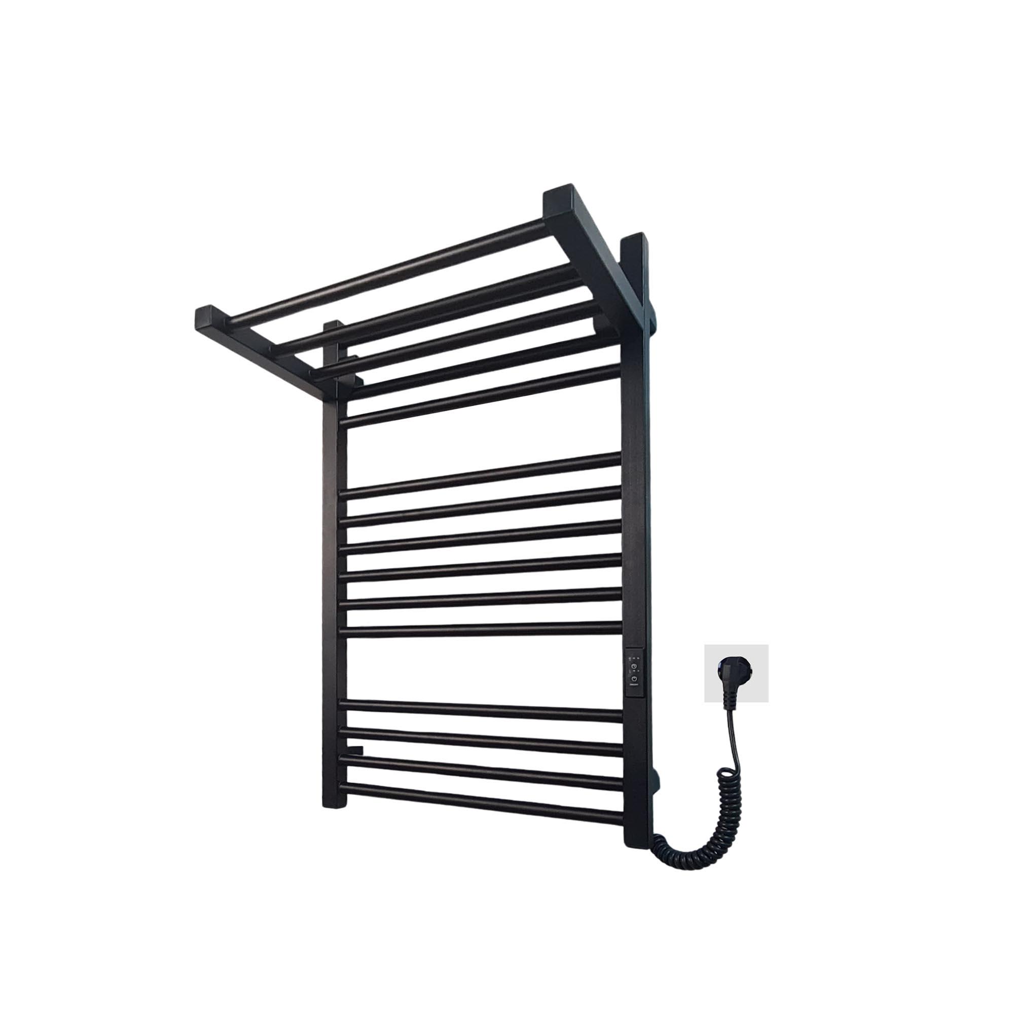 Поличка для рушникосушарки Carino ARIANNA Чорний мат (28766323) - фото 3 Поличка для рушникосушарки Carino ARIANNA Чорний мат (28766323) - фото 3