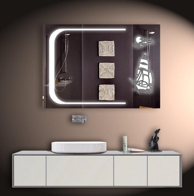 Зеркало Sunlight с LED подсветкой 1000х700 мм (Sun-33)