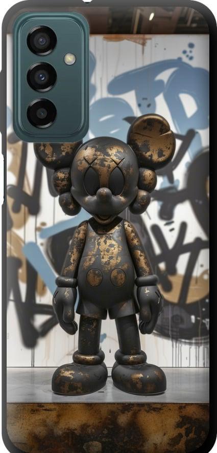Чехол на Samsung Galaxy M13 M135 Bronze kaws v2 (6098b-2765-42517)