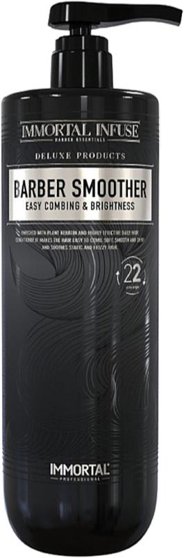 Крем-кондиционер восстанавливающий для волос IMMORTAL Infuse Barber Smoother мужской 1000 мл (60309)