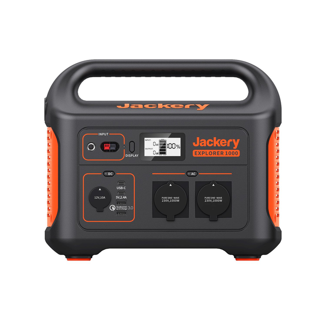 Зарядная станция портативная Jackery Solar Generator Explorer 1000EU 1000 Вт (JKY-1000EU)