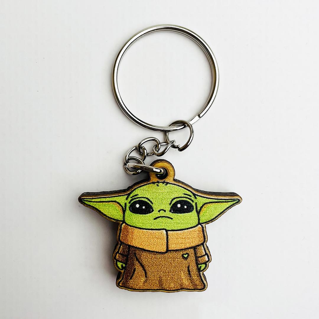 Брелок The Mandalorian Grogu (00000002865)