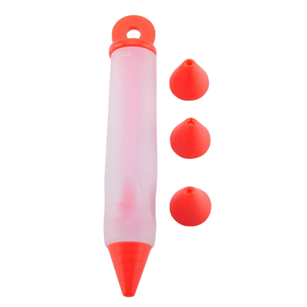 Шприц кондитерський Kamille KM-7816 з насадками 5 пр. (111543)