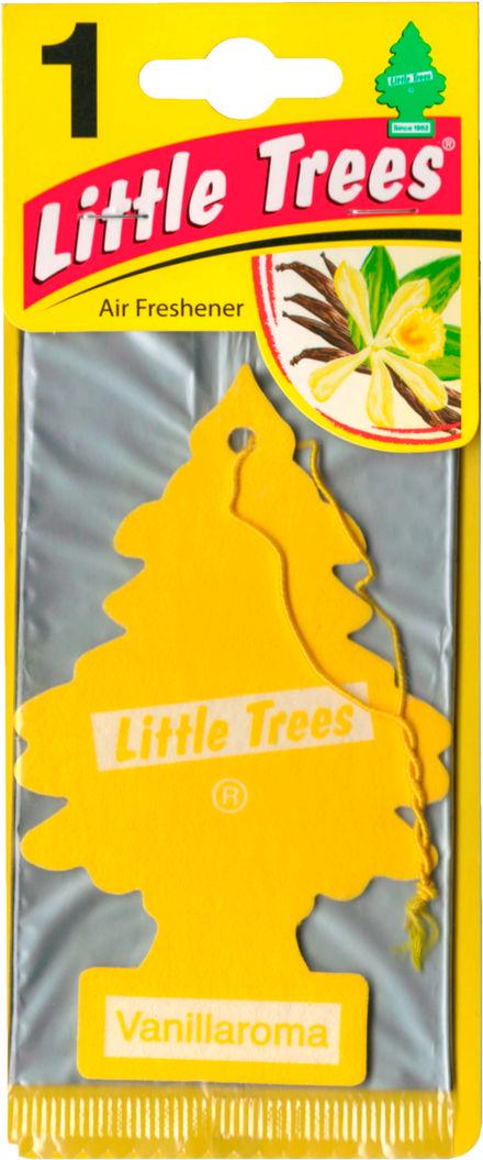 Ароматизатор для авто Little Trees Ваніль на зеркало сухой 5 мл (0360150)