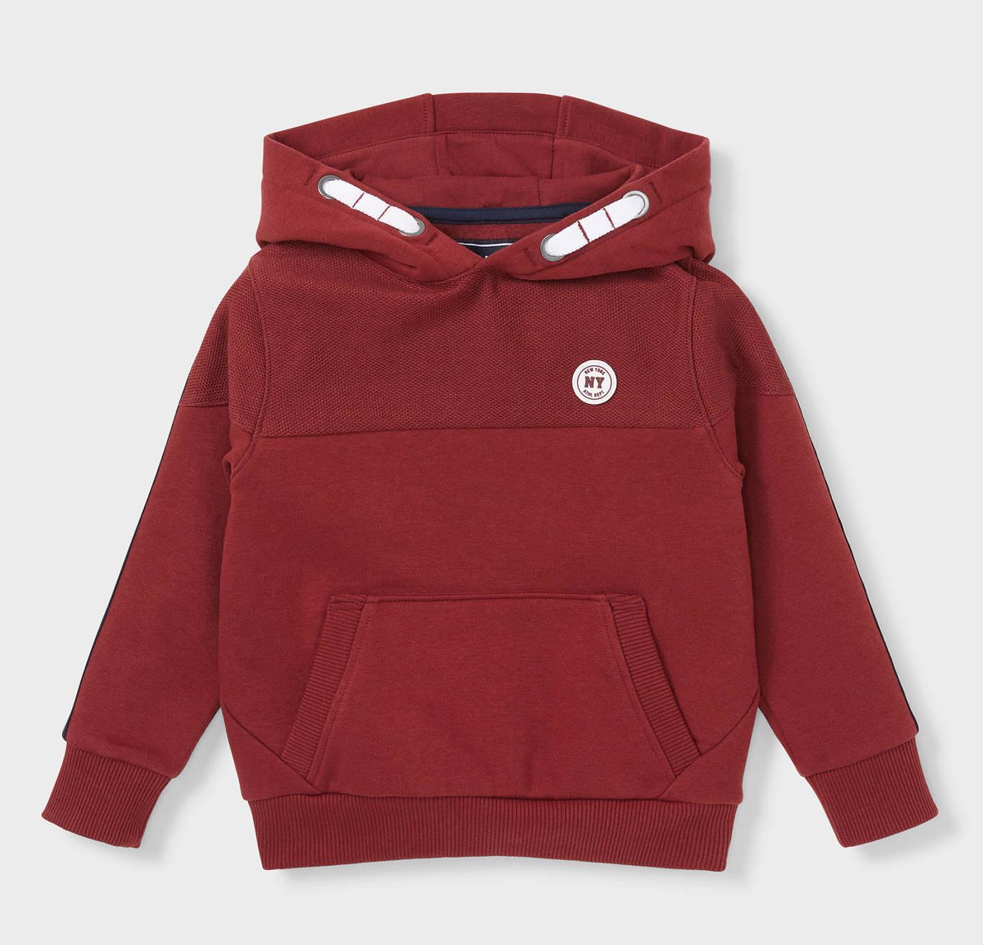 Худі для хлопчика C&A дитяче розмір 122 см Червоний (2110404)