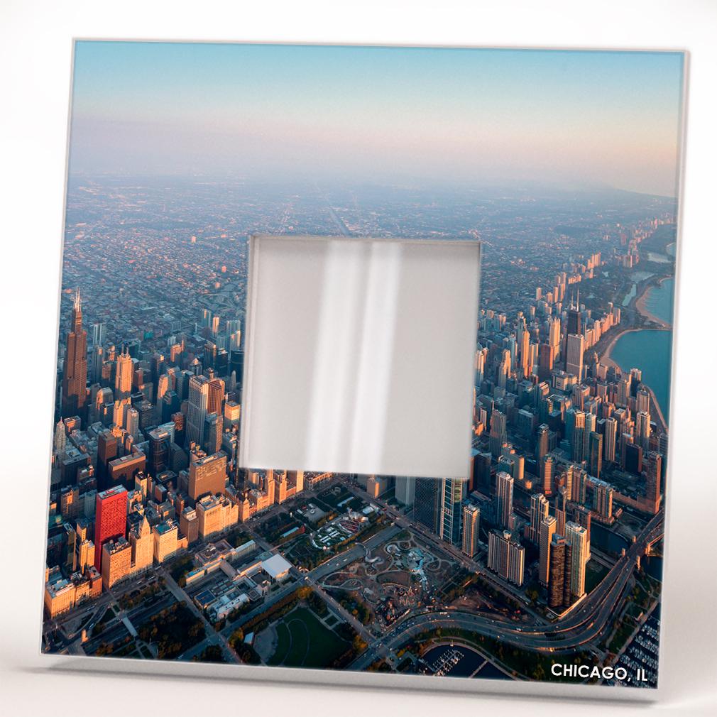 Дзеркало декоративне Чикаго 260х260 мм (M04004) - фото 2 Дзеркало декоративне Чикаго 260х260 мм (M04004) - фото 2