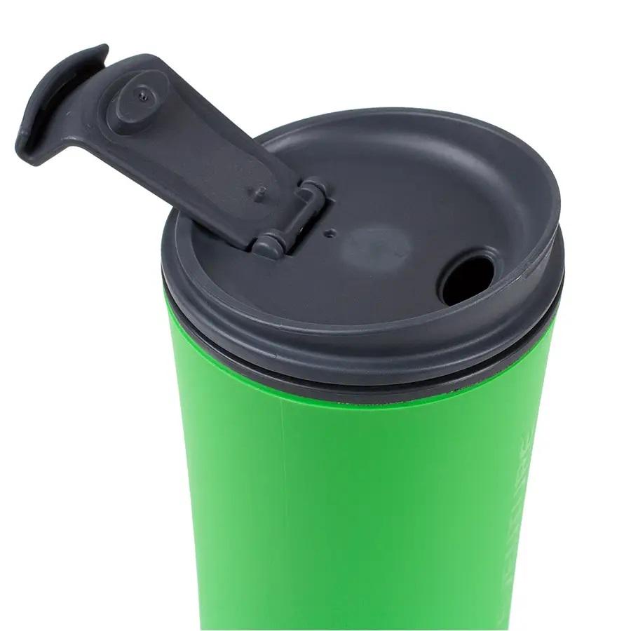 Термокружка Lifeventure Travel Ellipse Mug 300 мл Зеленый (75420) - фото 2