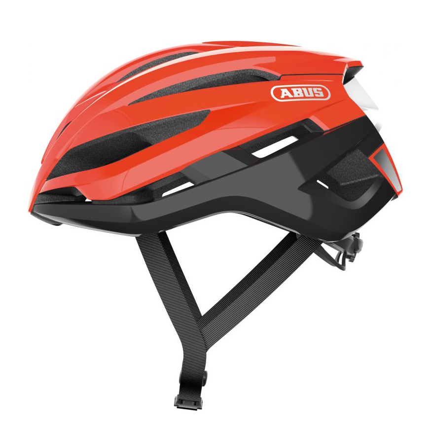 Шолом велосипедний ABUS StormChaser L 59-61 Shrimp Orange