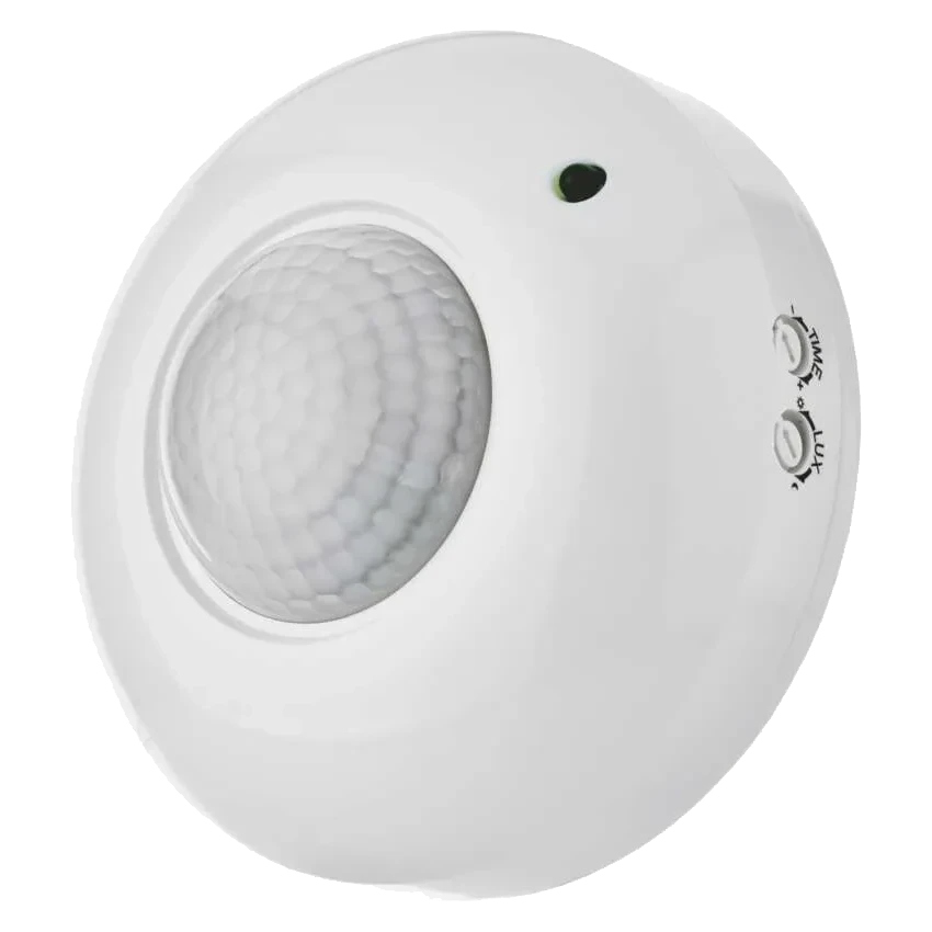 Сповіщувач дротовий руху EMOS PIR IP20 C 1200W G1130 White (3012223779)
