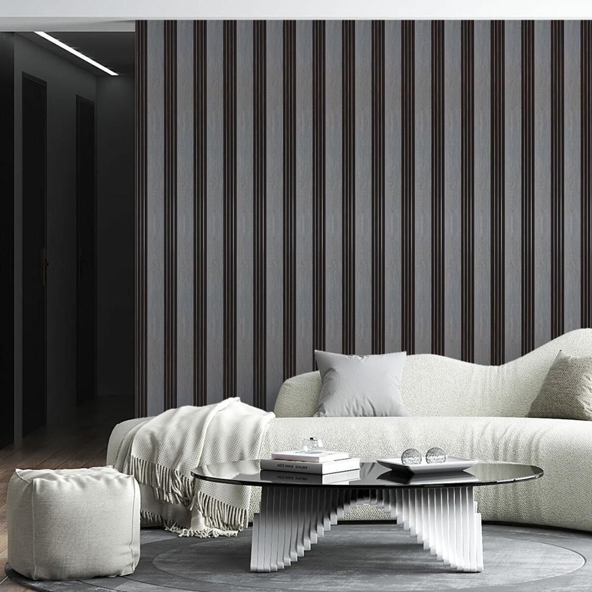 Рельс декоративный PS 2900х160х11 мм Серое дерево с черным (SW-00002149) - фото 7 Рельс декоративный PS 2900х160х11 мм Серое дерево с черным (SW-00002149) - фото 7