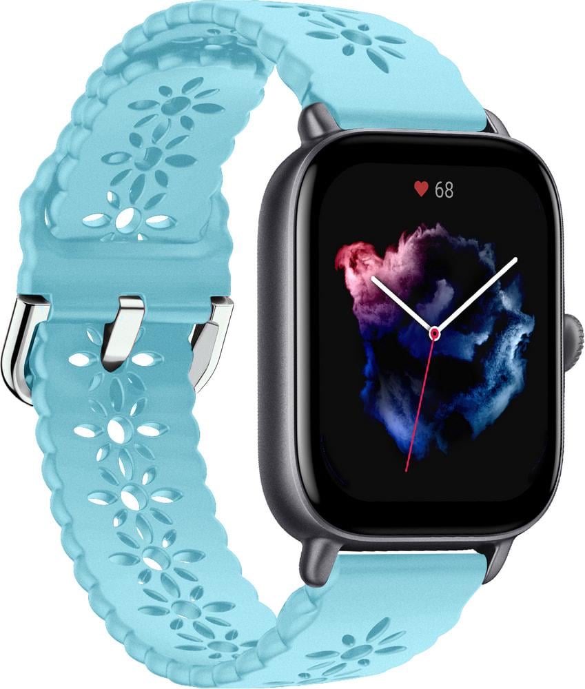 Ремешок Trase для Amazfit GTS 3 Light Blue (28874-0B) Ремешок Trase для Amazfit GTS 3 Light Blue (28874-0B)