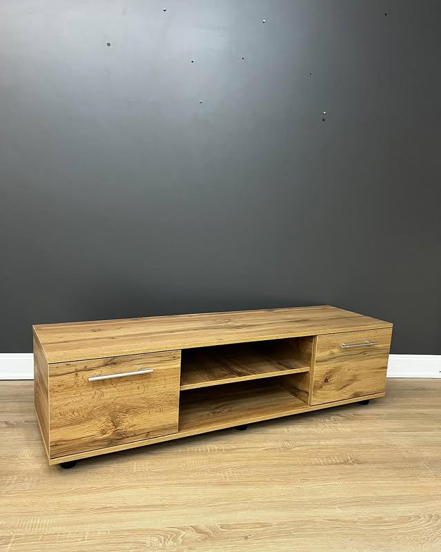 Тумба под телевизор Smart 1390х400х380 мм Дуб Аппалачи - фото 2