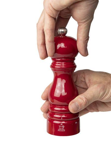 Мельница для перца Peugeot Paris U-Select 18 см Red (41212) - фото 2 Мельница для перца Peugeot Paris U-Select 18 см Red (41212) - фото 2