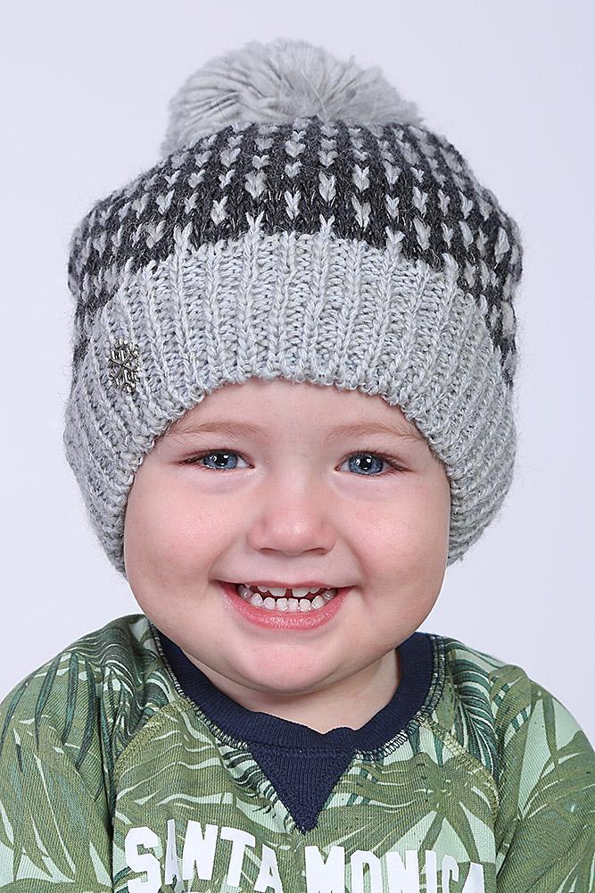 Шапка зимняя Олта р. 48/52 Серый (59-592017)