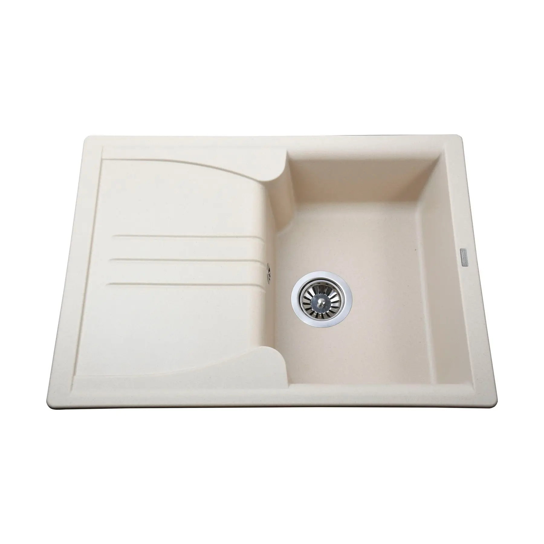 Мойка гранитная Globus Lux BALATON 680х500 мм Айвори Мойка гранитная Globus Lux BALATON 680х500 мм Айвори