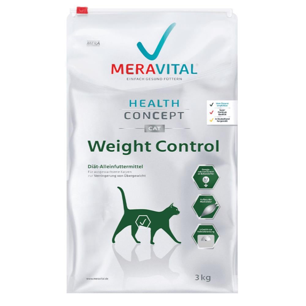 Корм сухий MERA MVH Weight Control для котів з надмірною вагою 3 кг (4025877401329)