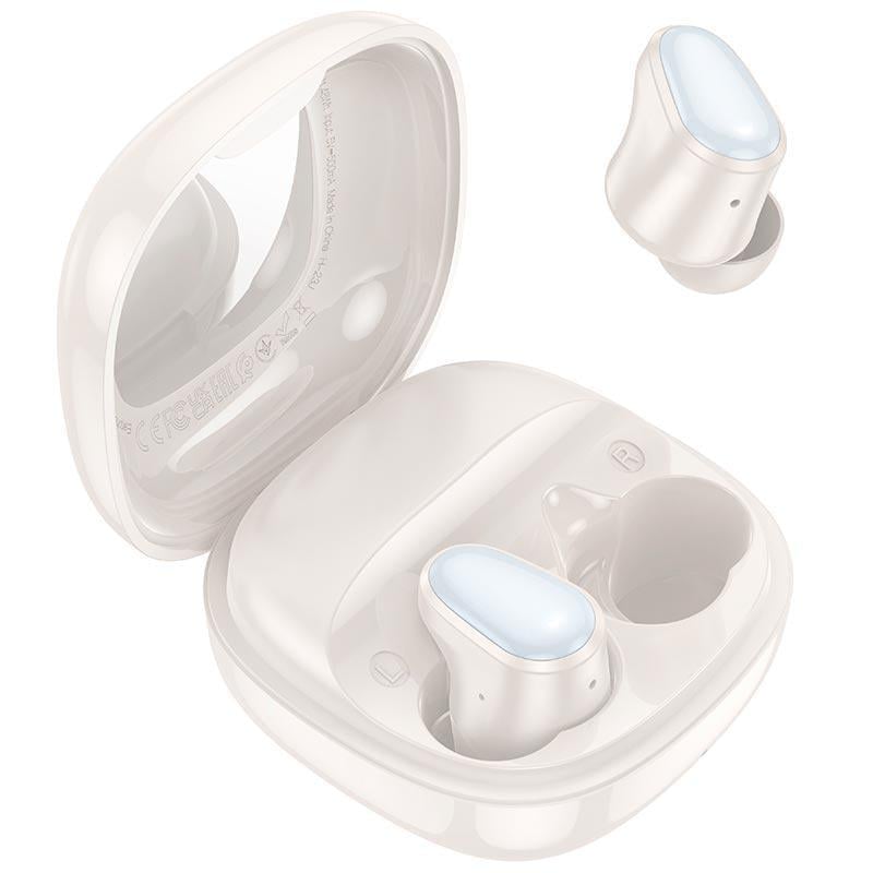 Наушники в кейсе Hoco EQ13 Milky White (26612)