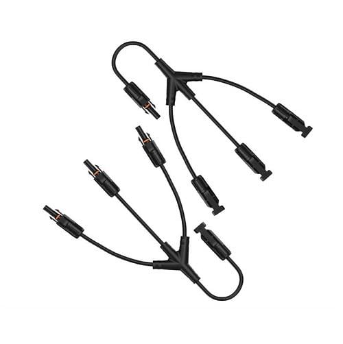 Набір кабелів для сонячних панелей 2E 2E-ASP-MC4-3T1 МС4 30 см (587809)