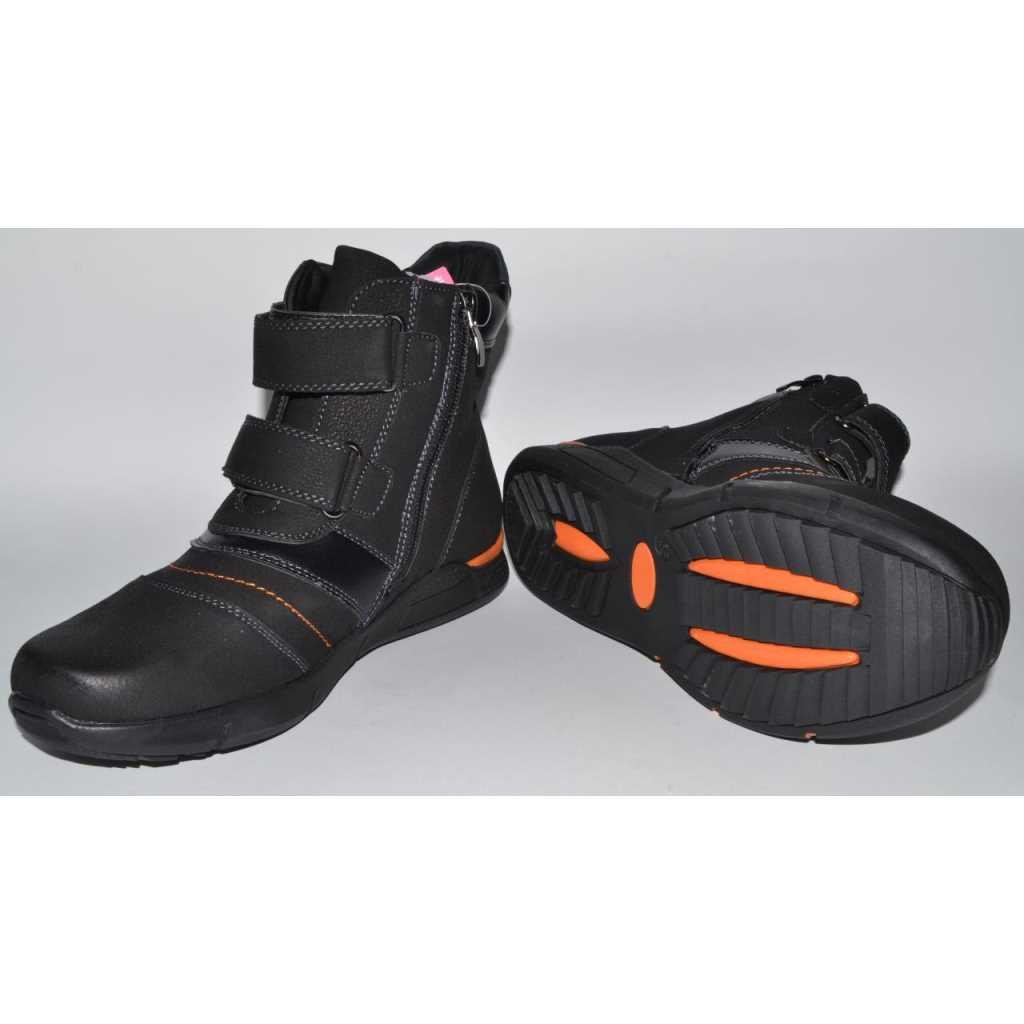 Ботинки демисезонные Канарейка Е3423-1 р. 33 21,8 см - фото 5