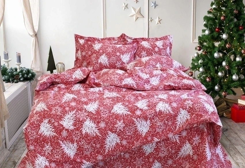 Комплект постельного белья TAG Tekstil R-T9129 евро (723) - фото 1 Комплект постельного белья TAG Tekstil R-T9129 евро (723) - фото 1