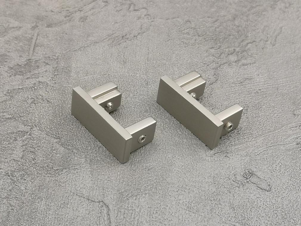 Наконечник Quadrum Скарлайн заглушка сталь матовая Наконечник Quadrum Скарлайн заглушка сталь матовая