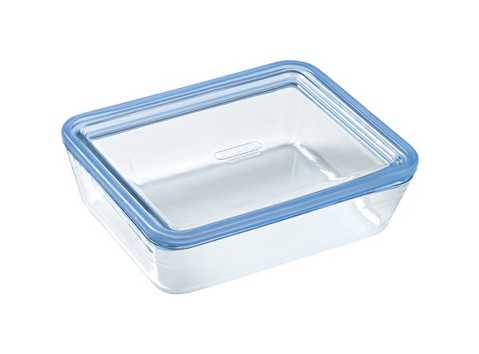 Форма для зберігання Pyrex Pure Glass 0,8 л 19x14x5 см (241A000) Форма для зберігання Pyrex Pure Glass 0,8 л 19x14x5 см (241A000)