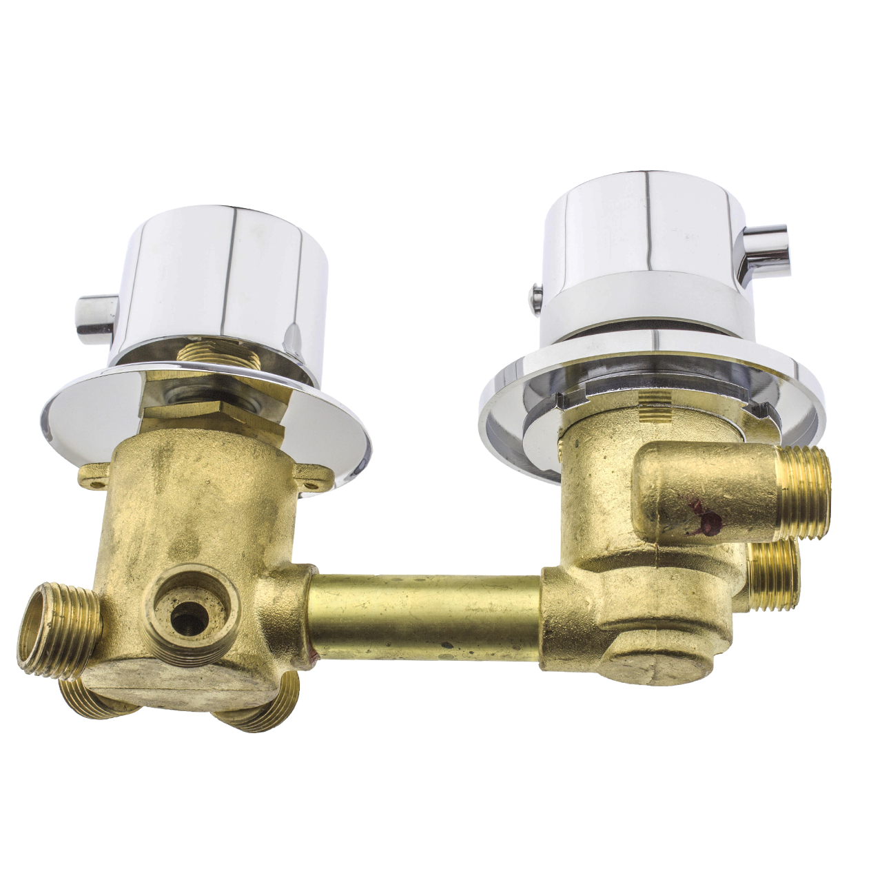 Змішувач з термостатом для душової кабіни на 4 положень під різьблення (ГТ6607)