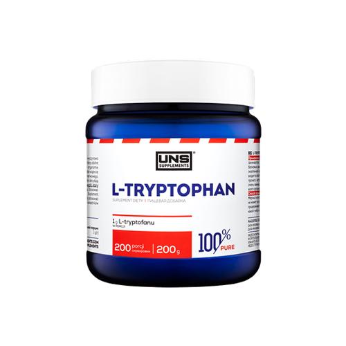 Триптофан для спорта UNS 100% Pure L-TRYPTOPHAN 200 г 200 порций