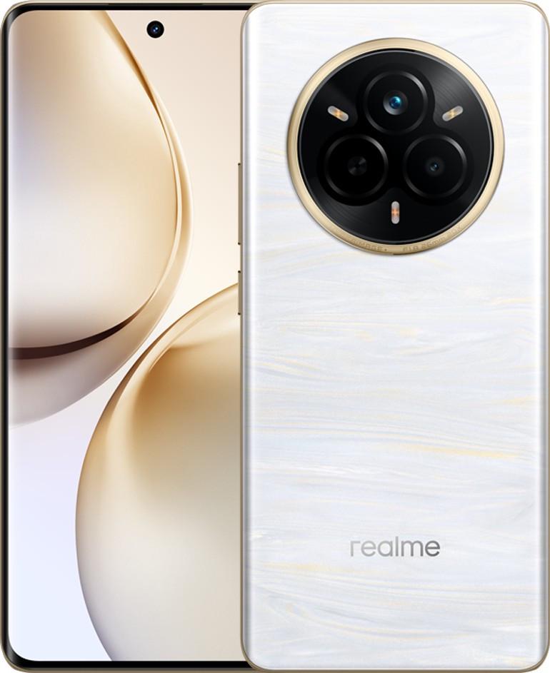 Смартфон Realme 14 PRO 5G 12/512 Гб NFC Global Version Global Version Pearl White Смартфон Realme 14 PRO 5G 12/512 Гб NFC Global Version Global Version Pearl White
