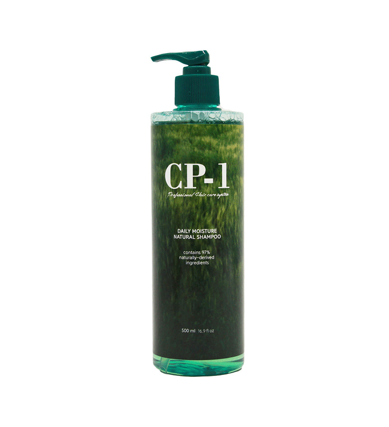 Шампунь натуральний зволожувальний для щоденного застосування CP-1 Daily Moisture Natural Shampoo 500 мл (10421)