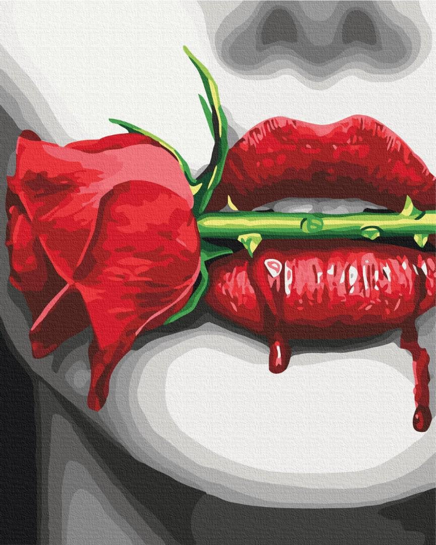 Картина за номерами Brushme Шипи пристрасті 48x60 см (BS51574L)