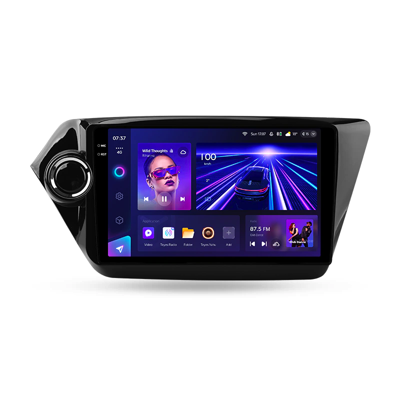 Автомагнитола штатная Teyes для Kia RIO 3 2011-2015 Android CC3 2K 6/128G Wi-Fi/4G (1874516218)