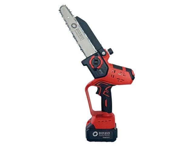 Пила аккумуляторная Мини TATA 8" 21 V/2 АКБ 3A с зарядным устройством (TM-CS418Li)