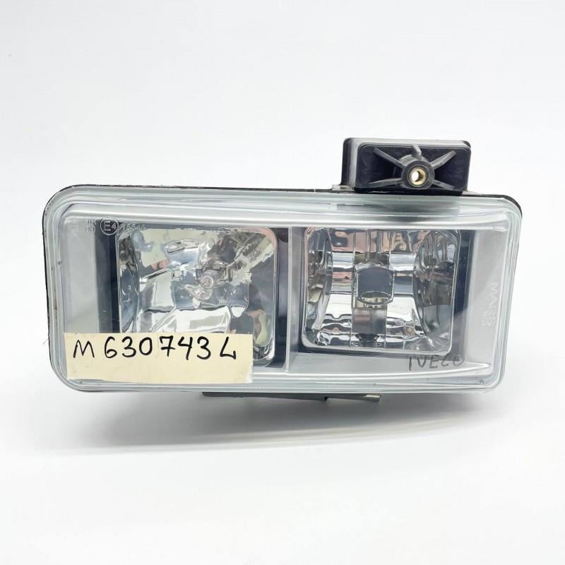 Противотуманная фара IVECO Eurotech Eurostar левая сторона LH (M630743)