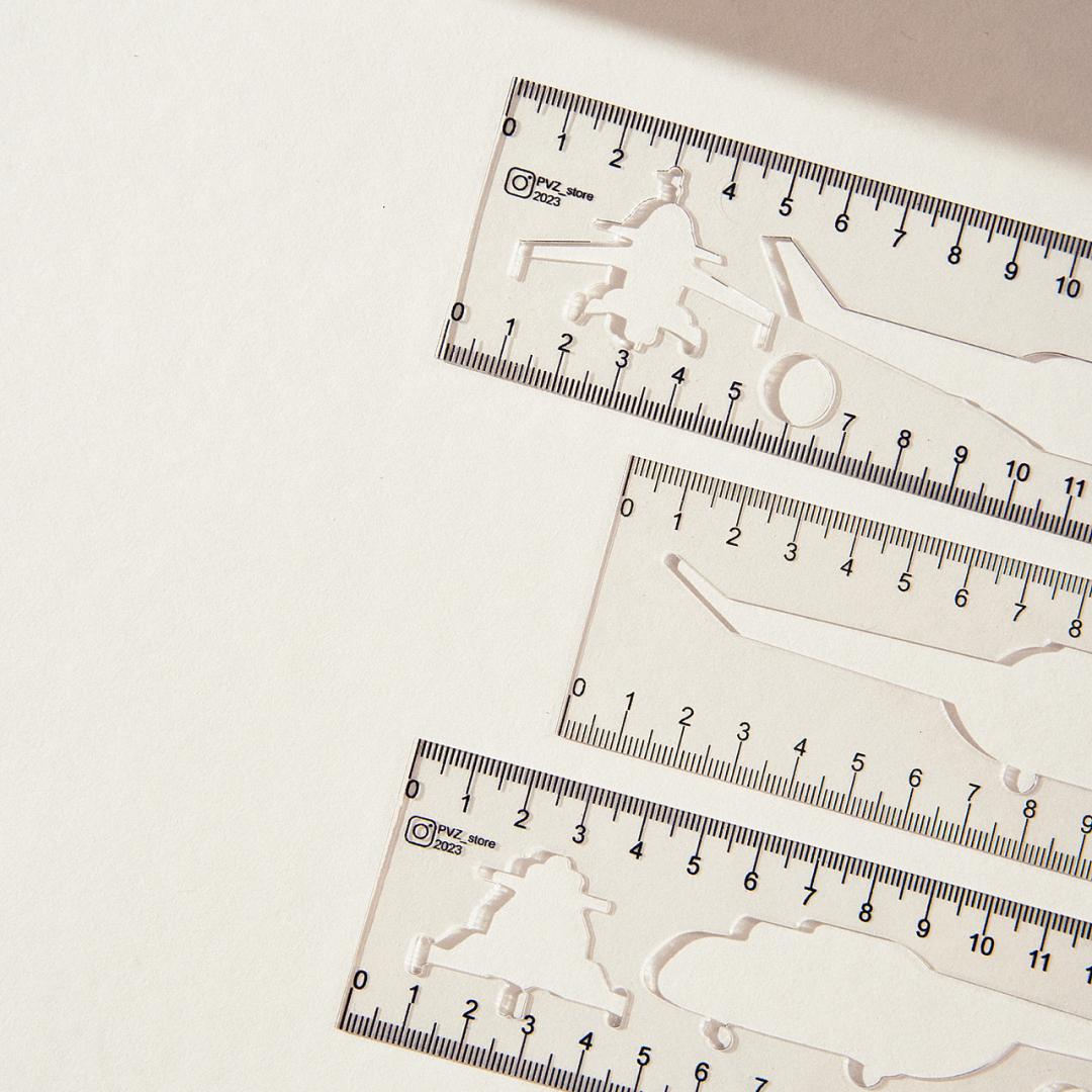 Трафарет вертольоту Мі-24 (AV1-11CL) - фото 5 Трафарет вертольоту Мі-24 (AV1-11CL) - фото 5