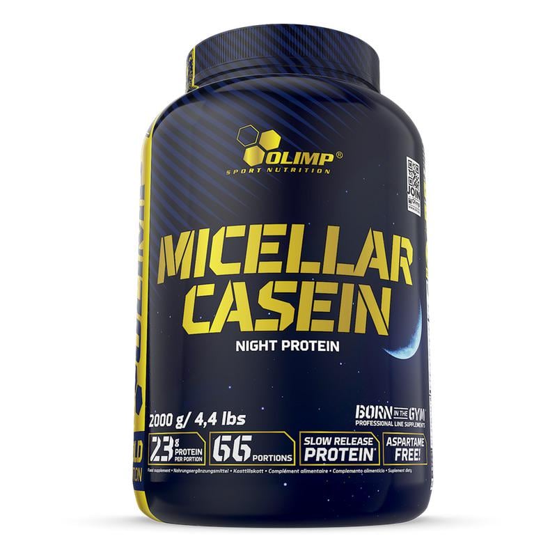 Протеин Micellar Casein Strawberry 2000 g