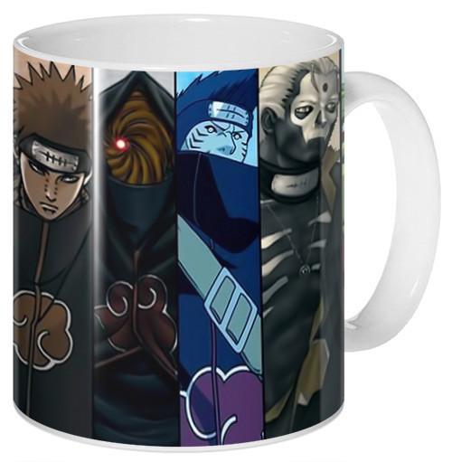 Чашка Gee! Наруто Naruto герои Белый NA.02.028