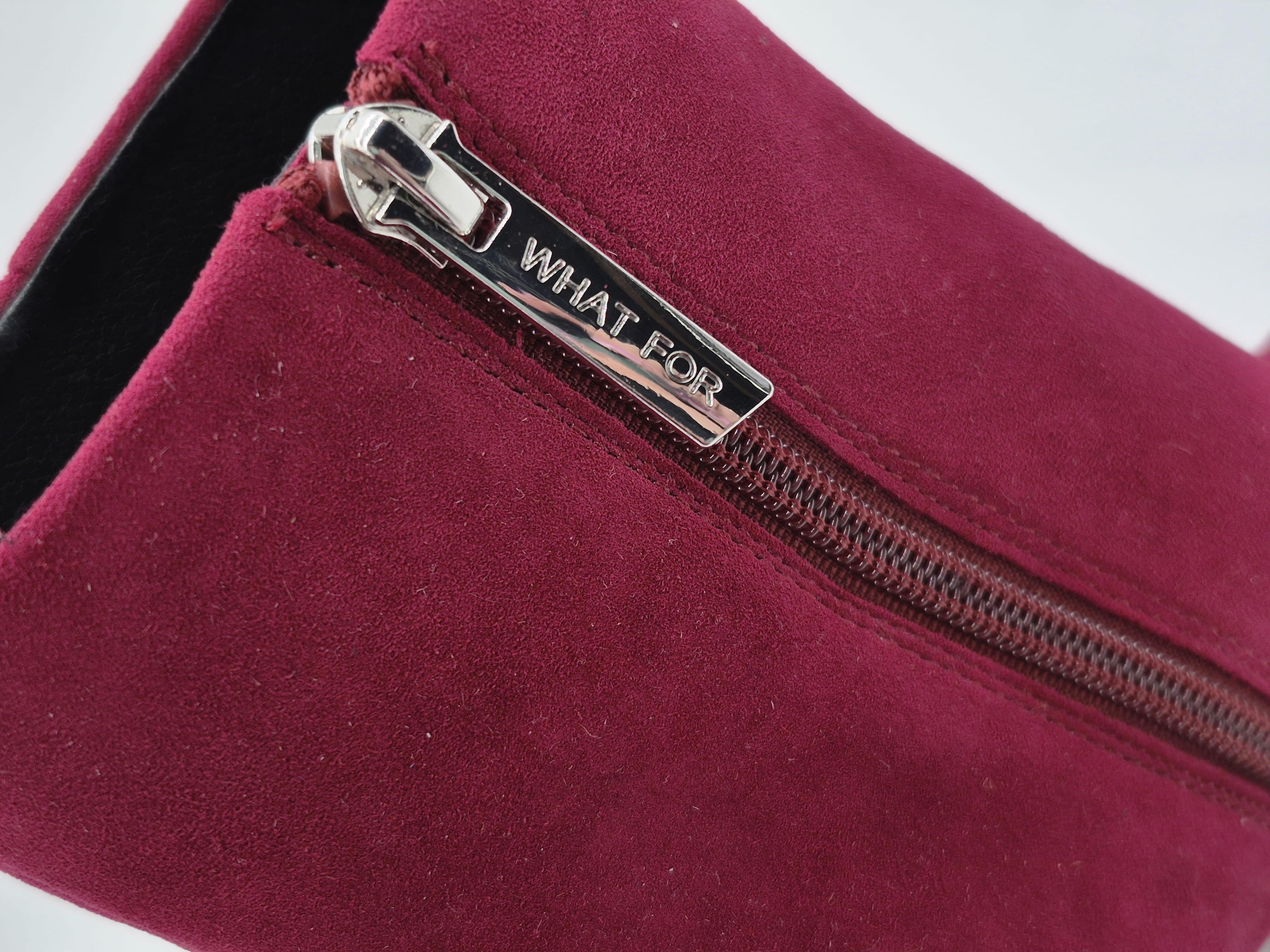 Черевики жіночі What For MIALA р. 37 Wine - фото 6 Черевики жіночі What For MIALA р. 37 Wine - фото 6