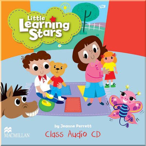 Книга Jeanne Perrett "Little Learning Stars Class Audio CD" (ISBN:9780230455870)