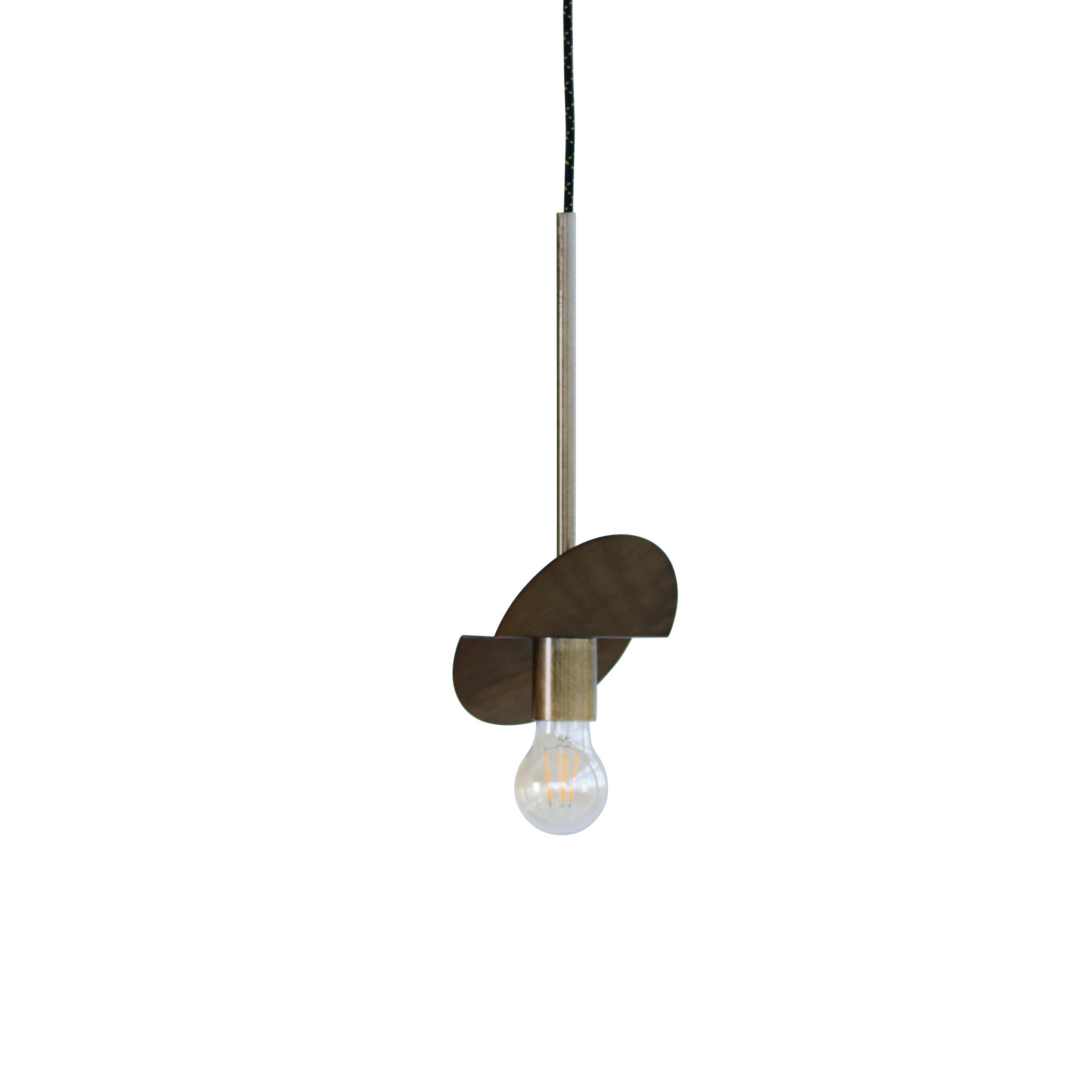 Светильник подвесной Атмолайт Bird P170 BrushGold Золото