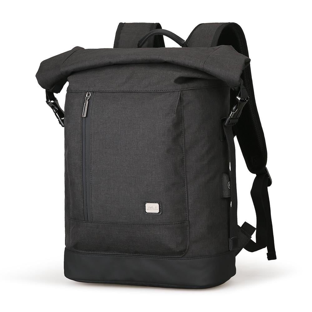 Городской рюкзак MARK RYDEN Clever MR6875 BK для ноутбука 15,6" с USB 16 л Черный