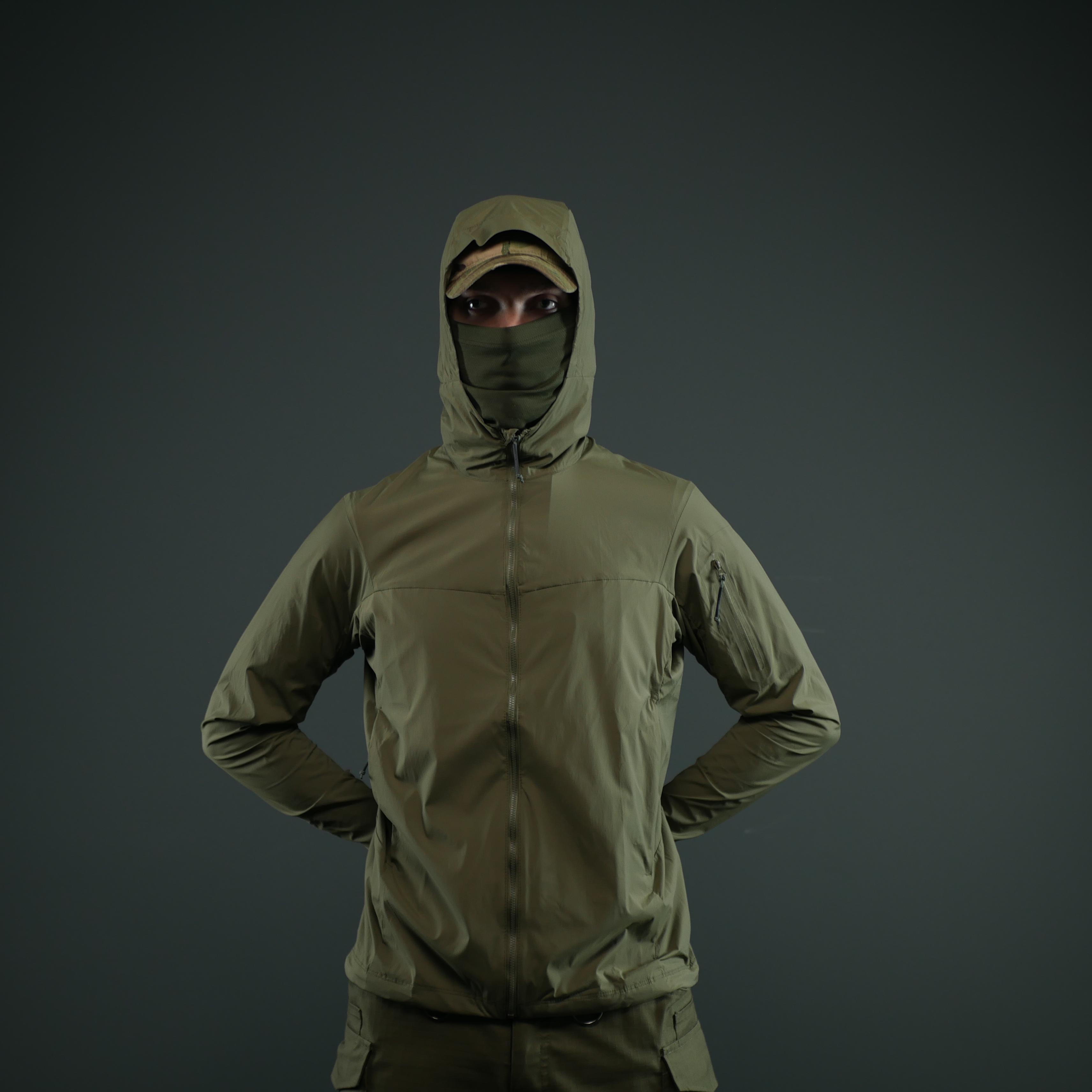 Куртка-вітрівка Call Dragon 2.0 S Олива (26246145) - фото 9